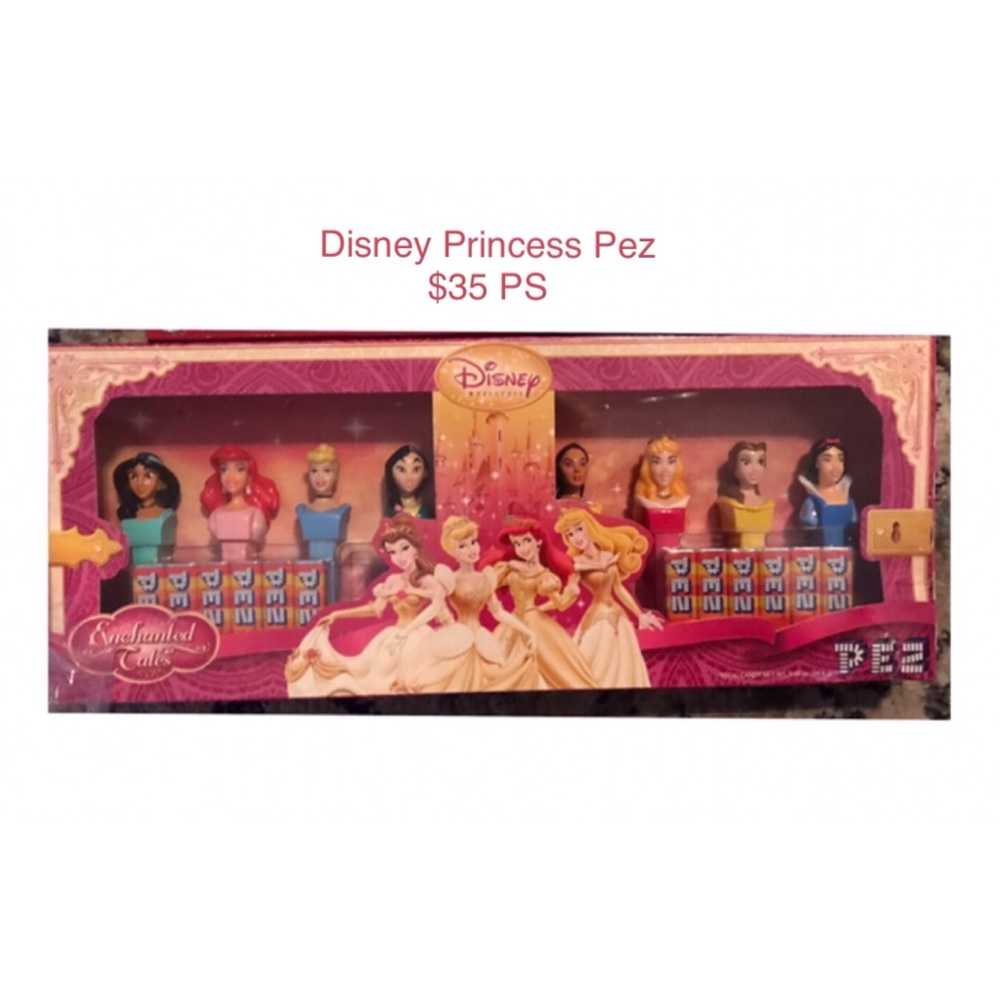 Disney Pez Collection